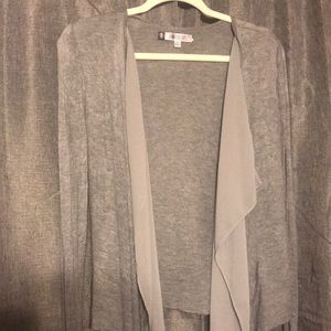 Light grey cardigan